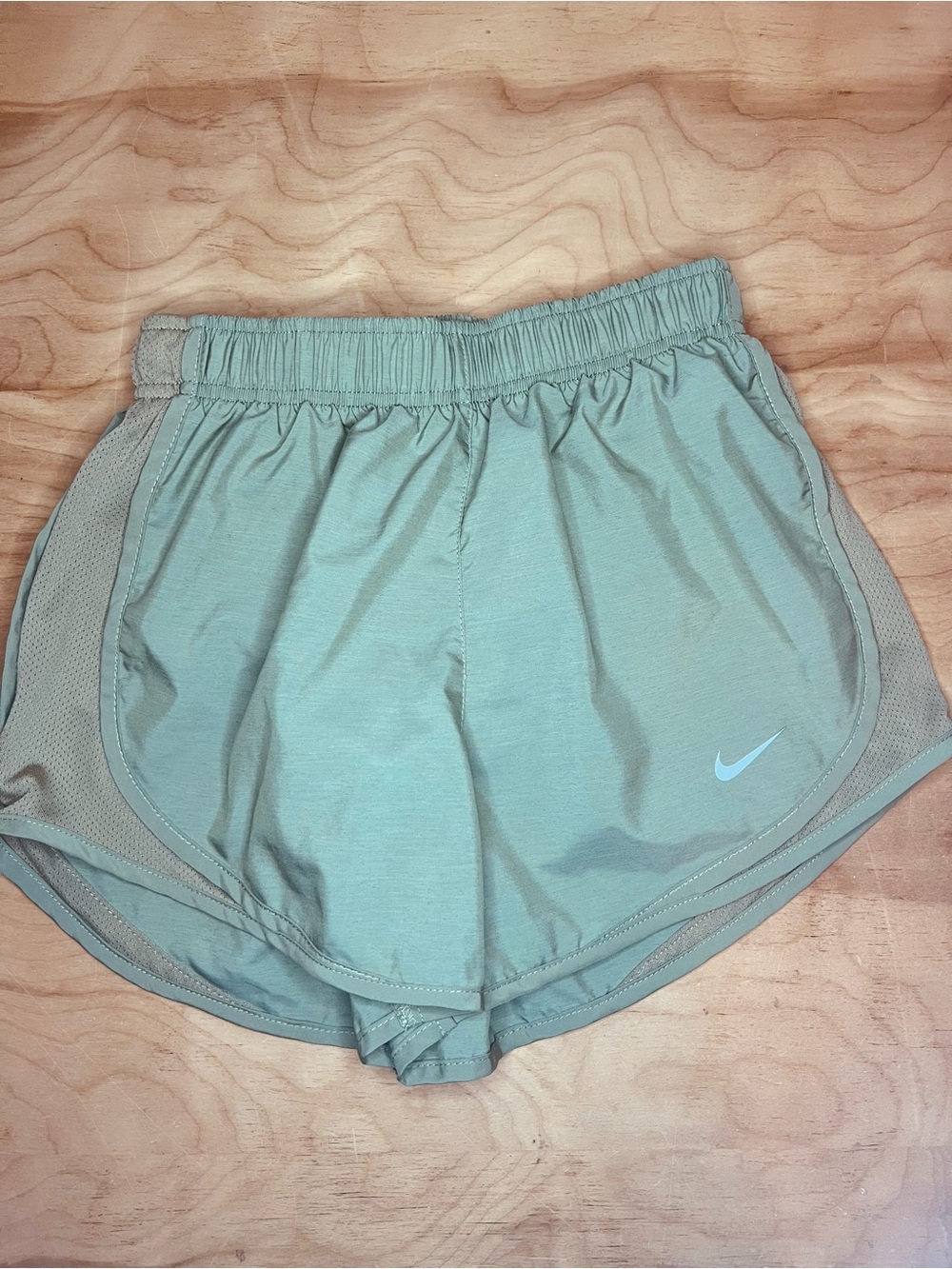 Nike Tempo Green Running Shorts